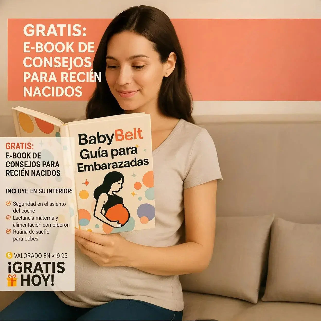 Adaptador De Cinturón Para Embarazadas