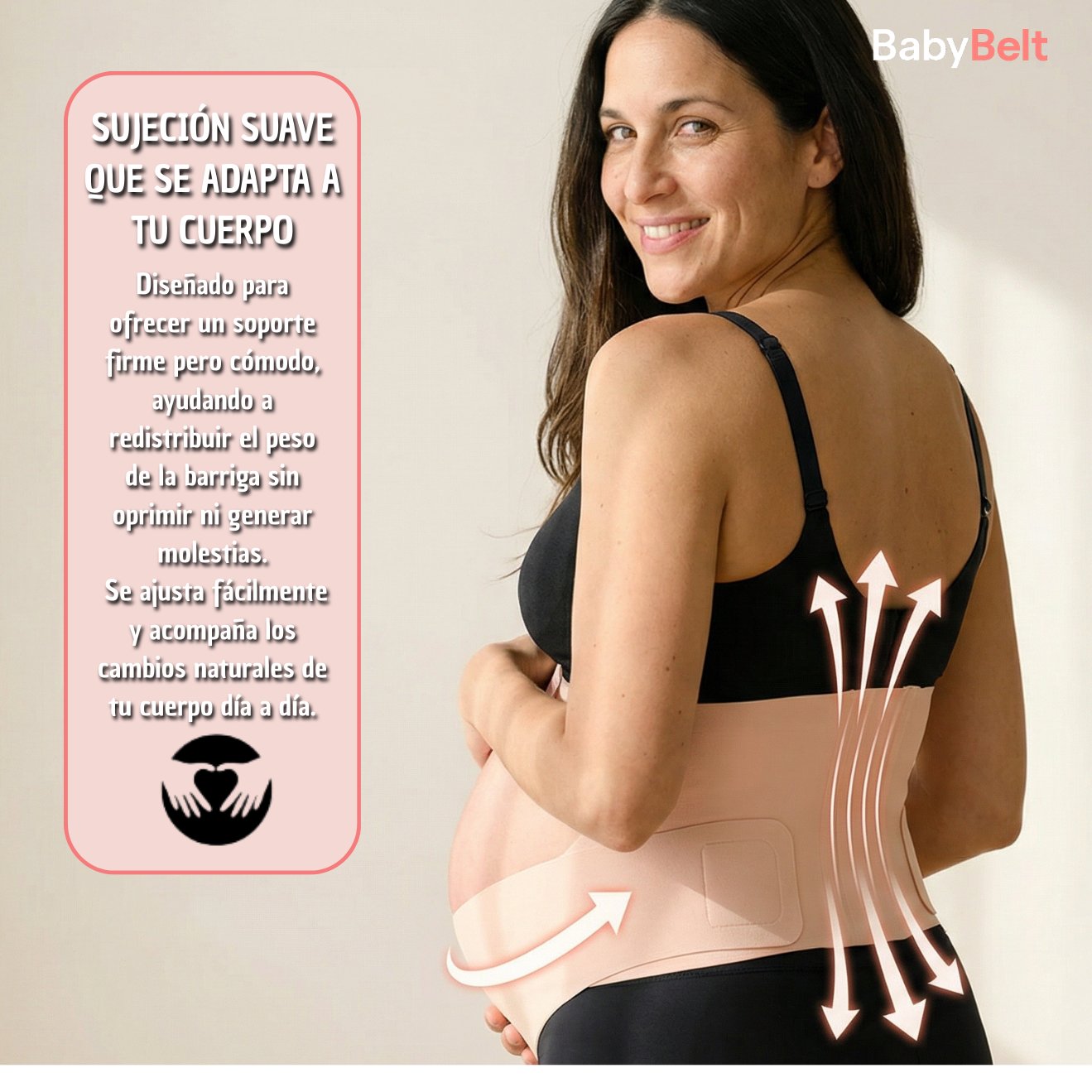 BabyBelt - Alivia el dolor de espalda desde el primer uso