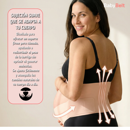 BabyBelt - Alivia el dolor de espalda desde el primer uso