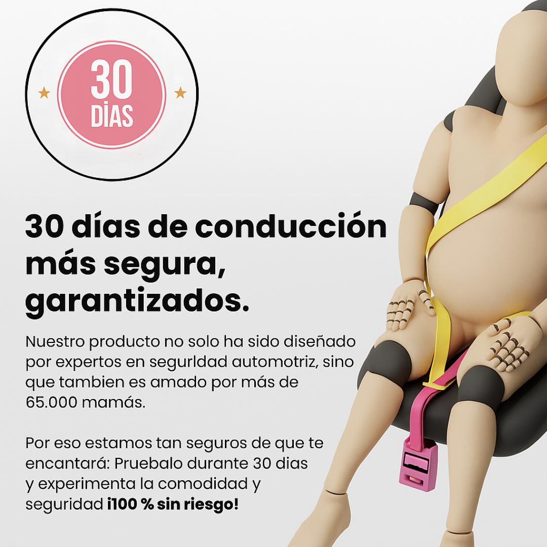 Cinturón De Segurdiad Para Embarazadas