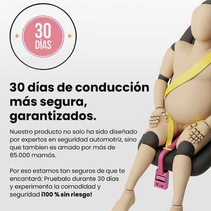 Cinturón De Segurdiad Para Embarazadas