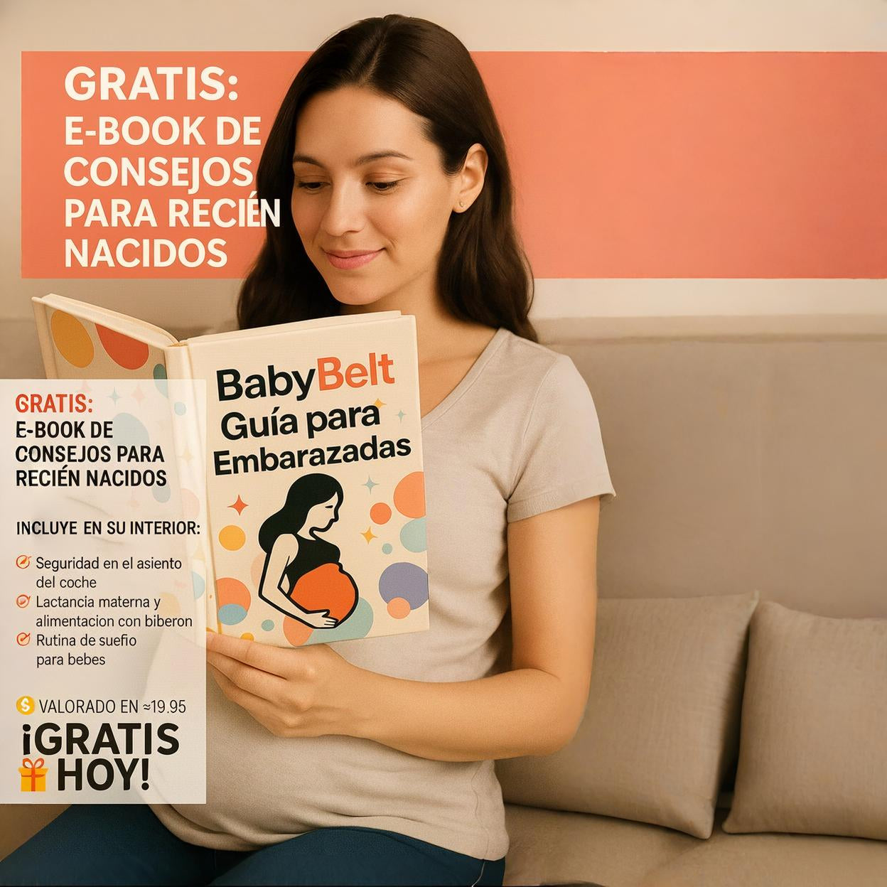 Cinturón De Segurdiad Para Embarazadas