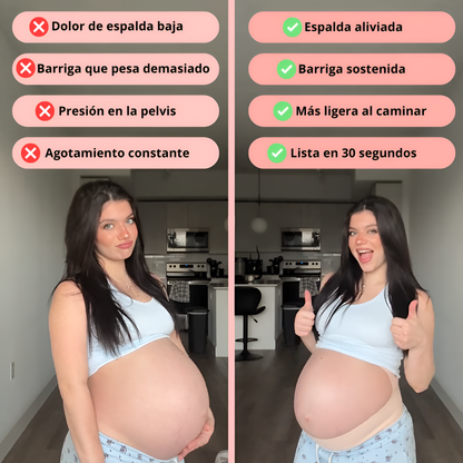 BabyBelt - Alivia el dolor de espalda desde el primer uso
