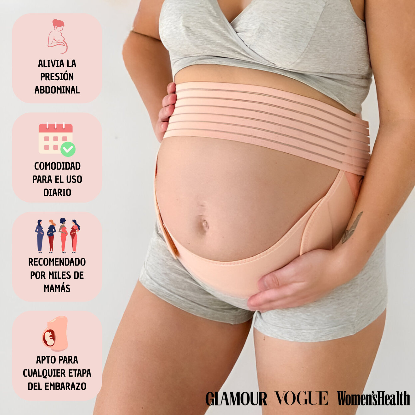 Banda De Soporte Para Embarazo