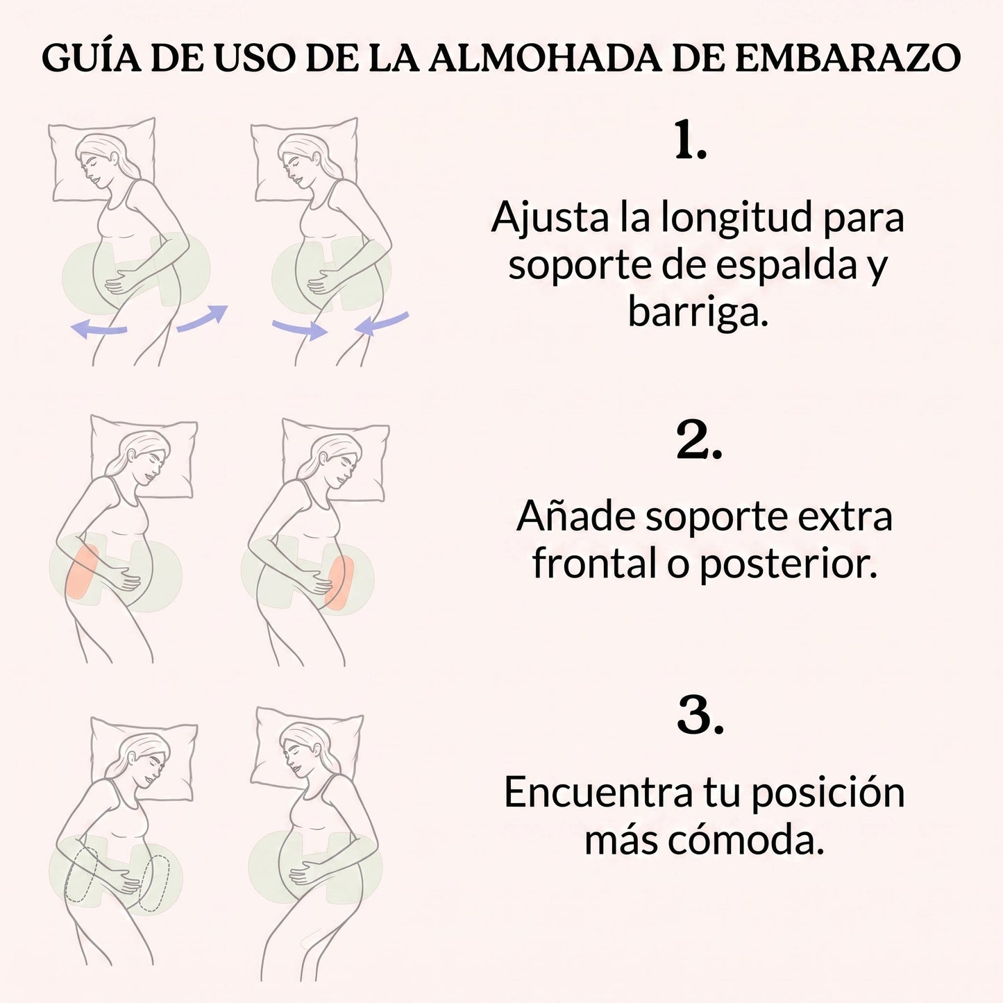 Almohada de Maternidad BabyBelt™ - BabyBelt