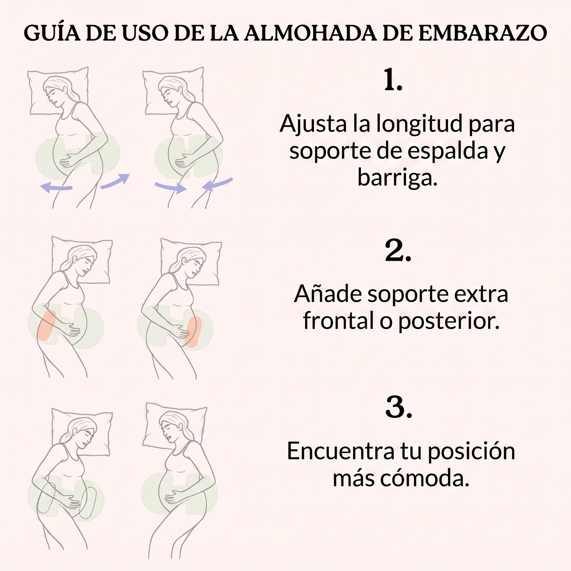 Almohada de Maternidad BabyBelt™ - BabyBelt