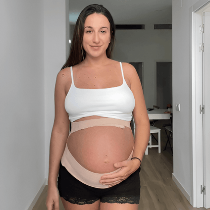 Banda de Soporte para Embarazo BabyBelt™ — Sistema de Doble Zona - BabyBelt