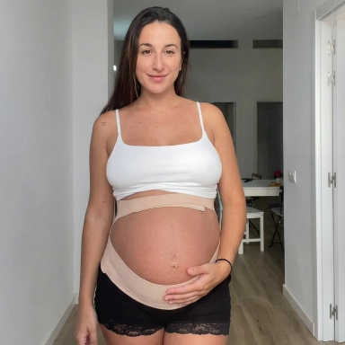 Banda de Soporte para Embarazo BabyBelt- Sistema de Soble Zona
